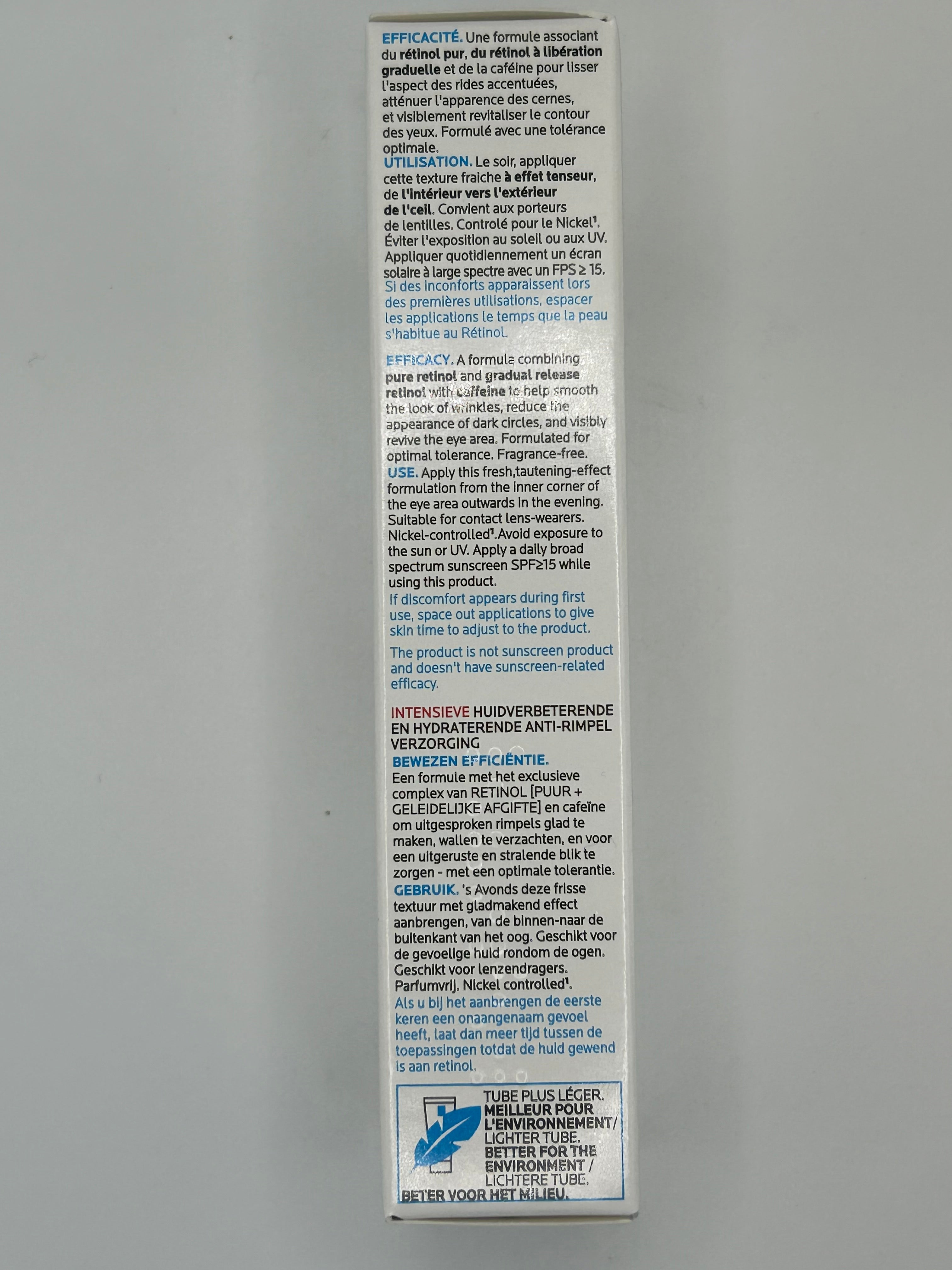 REDERMIC RETINOL OJOS 15 ML