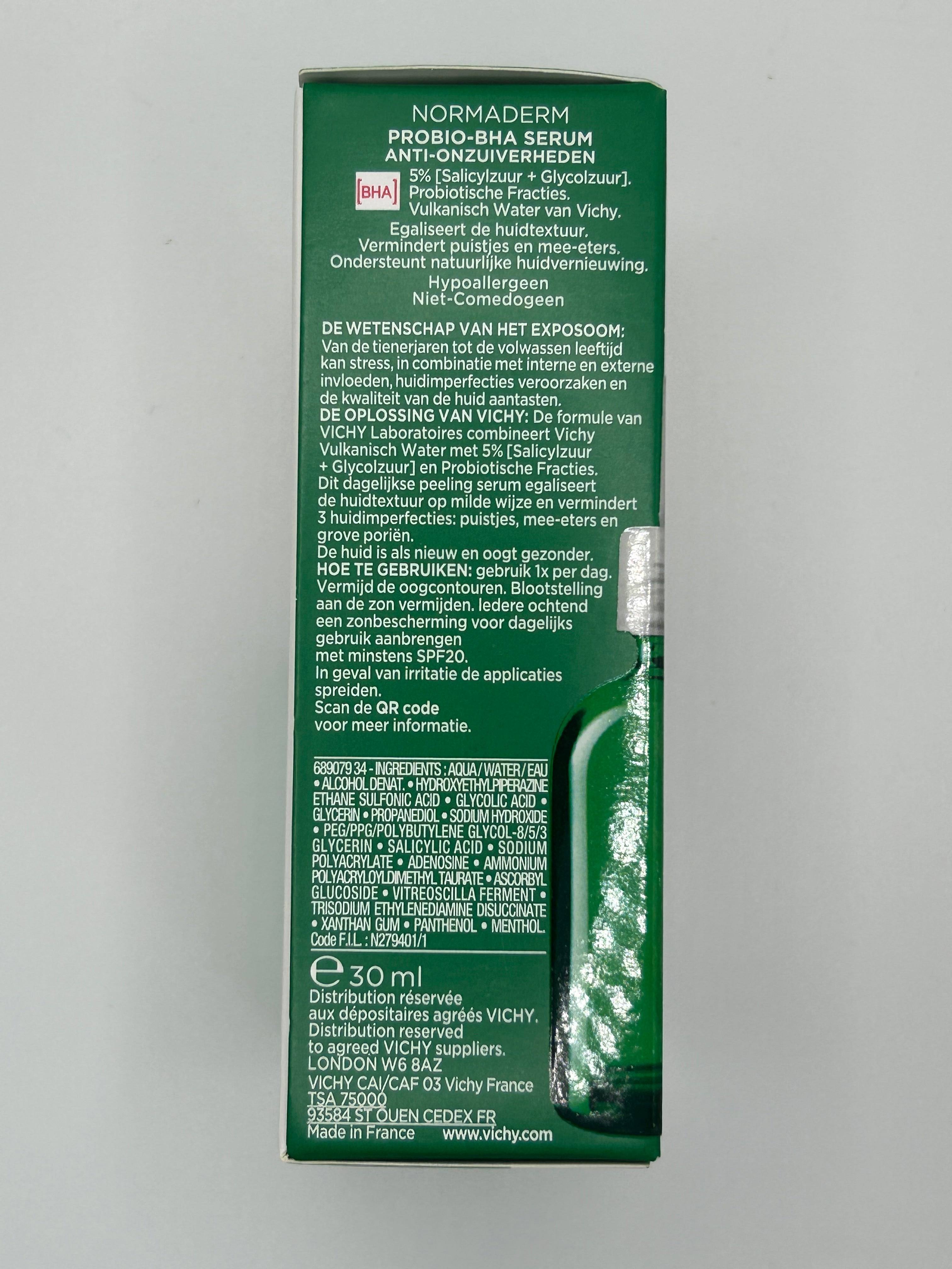 NORMADERM ACNE PRONE SKIN PROBIO-BHA SERUM 30 ML