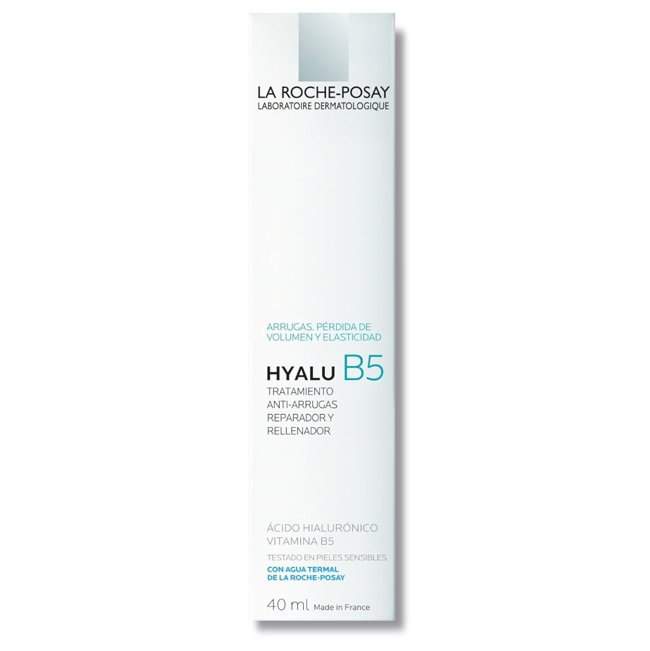 Hyalu B5 Crema facial hidratante y reafirmante con ácido hialurónico dual y vitamina B5 para piel sensible