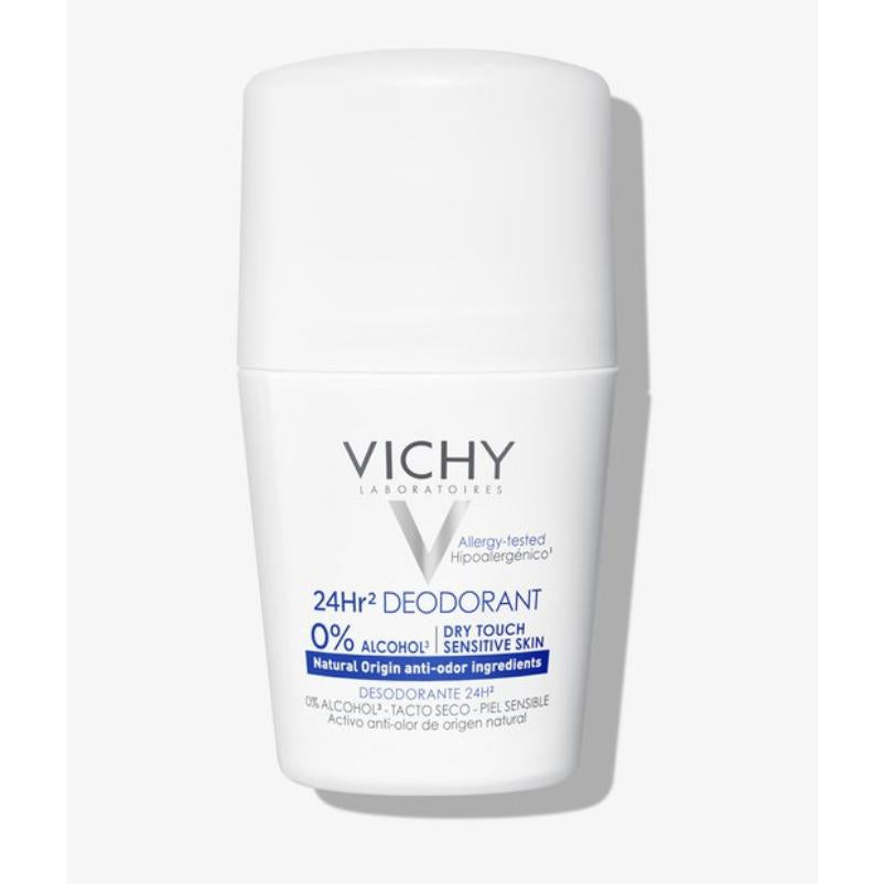 VICHY - DESODORANTE 24H BOLA SIN SALES DE ALUMINIO 50 ML