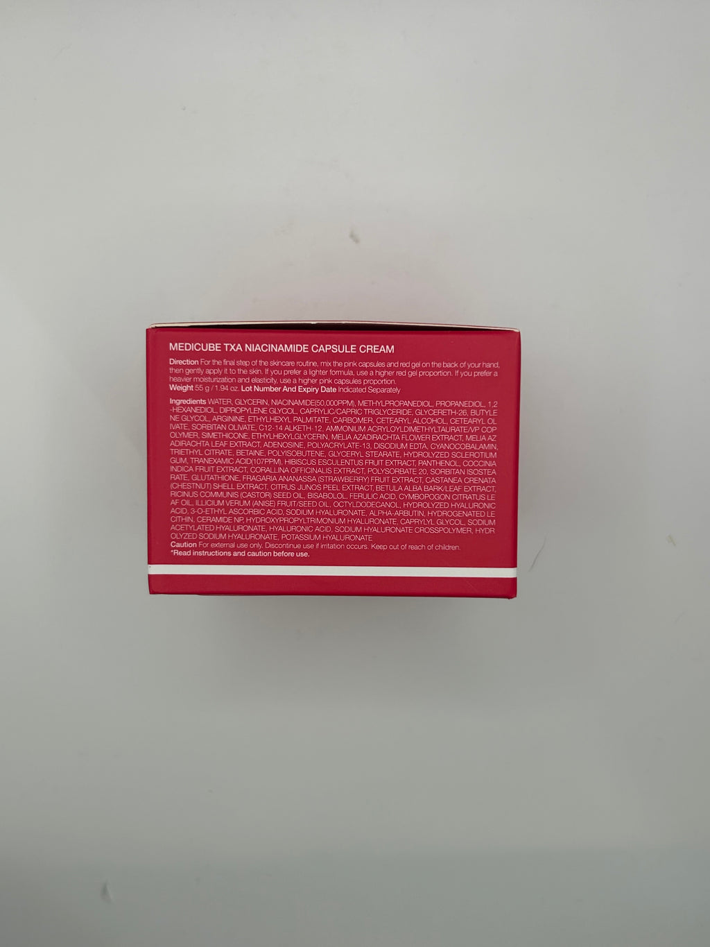 TXANIALINAMIDE CAPSULE CREAM 55 GR