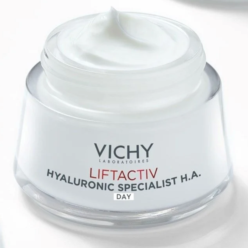 LIFTACTIV CREME H.A.ANTI-RIDE RAF. AC HY DAY 50 ML