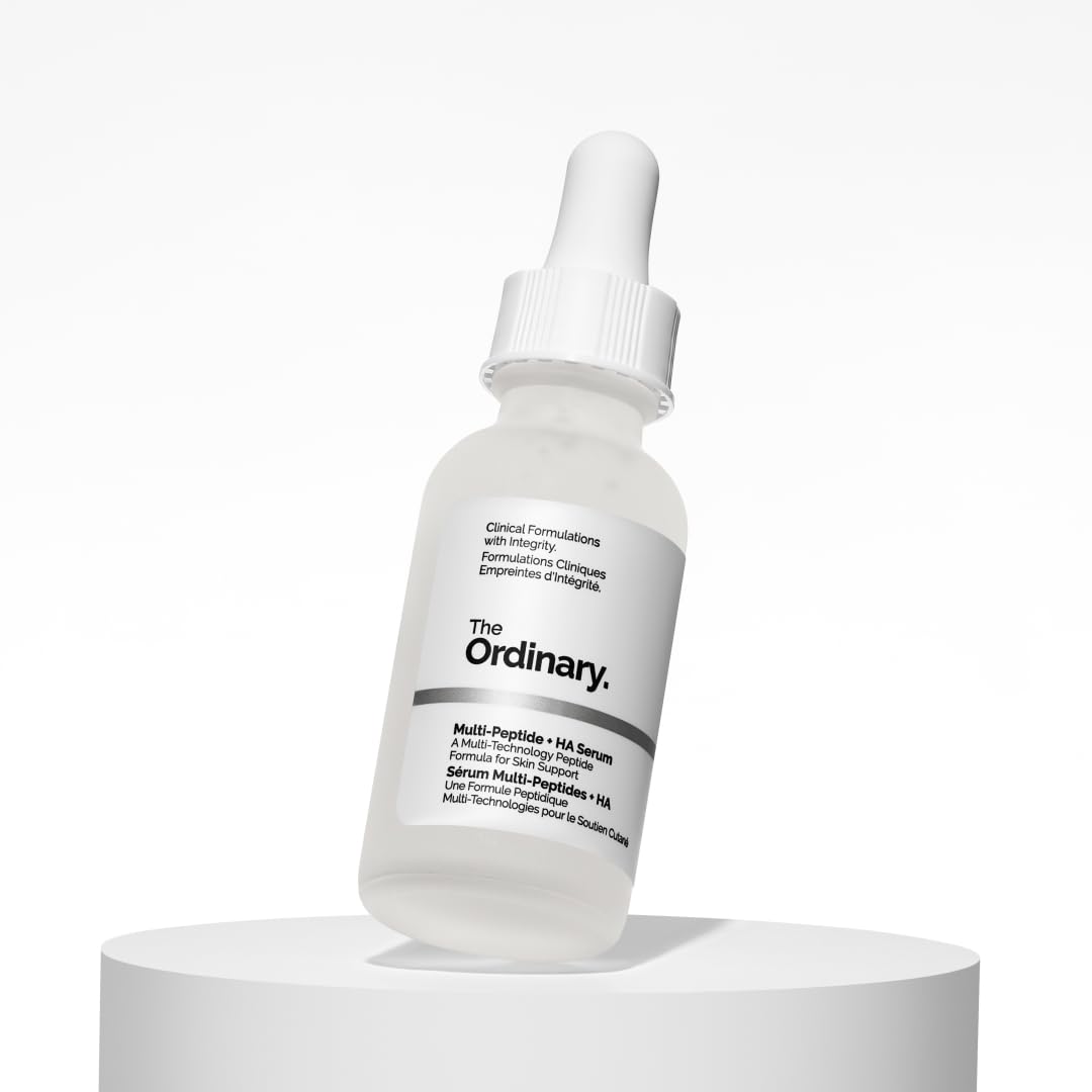 The Ordinary - Sérum antiedad Multi-Peptide + HA con péptidos y ácido hialurónico 30 ml
