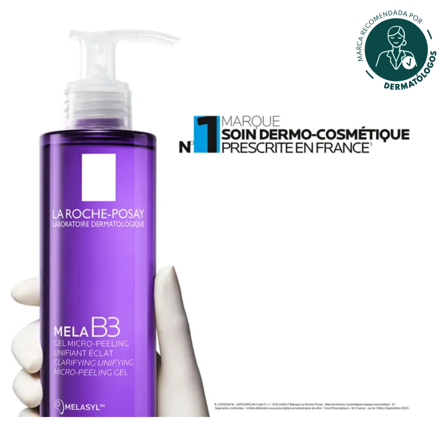 La Roche-Posay - Mela B3 Gel Micro-Peeling Unificante Resplandor 200 ml