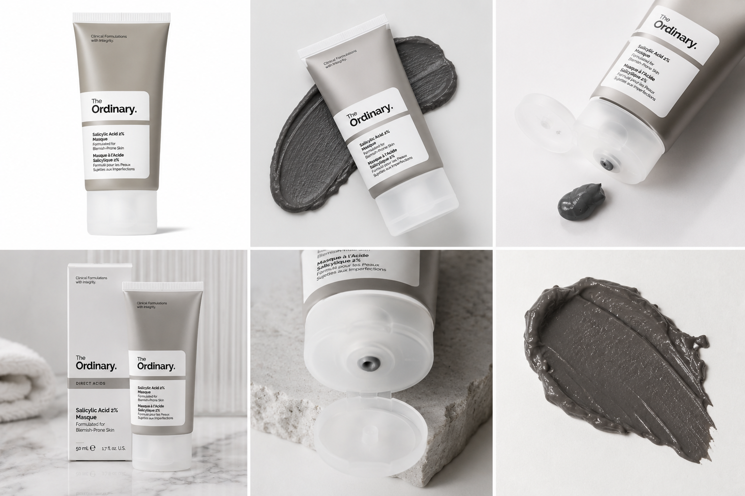 THE ORDINARY DA SALICYLIC ACID 2% MASQUE 50ML