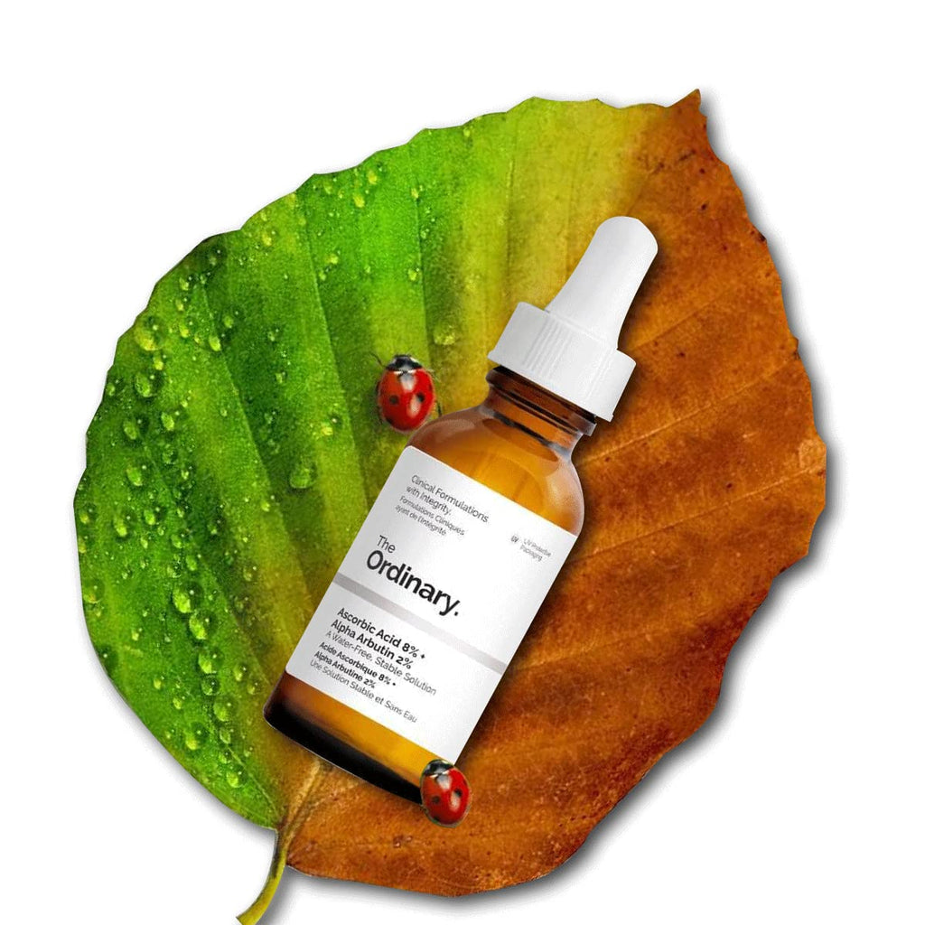 THE ORDINARY - ASCORBIC ACID 8% + ALPHA ARBUTIN 2% 30ML