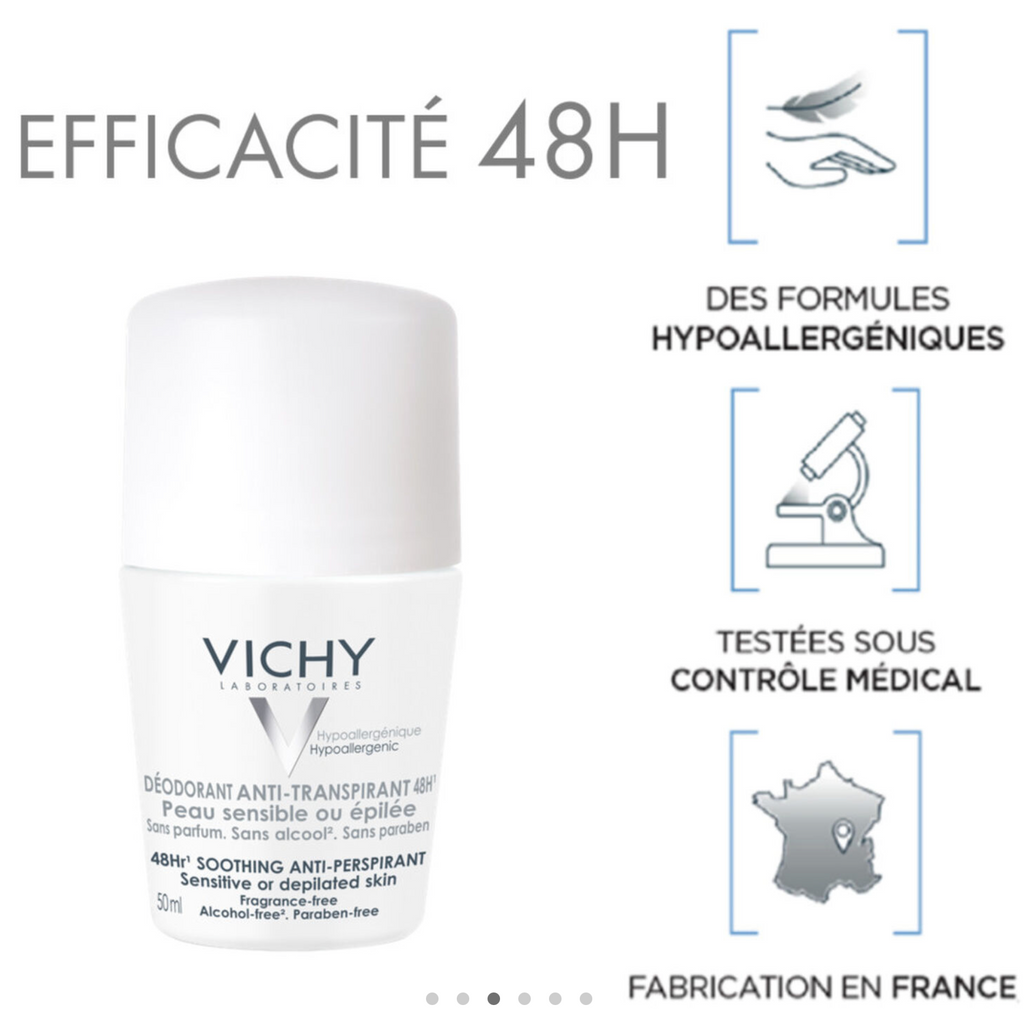 DESORANTE Anti-Transpirant 48H - Pieles Sensibles o Depiladas 50 ml