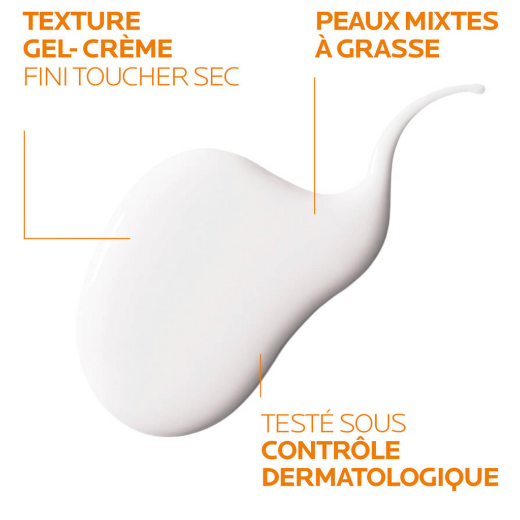 Anthelios UVMune 400 Gel-Crema Solar Facial Sin Perfume SPF 50+