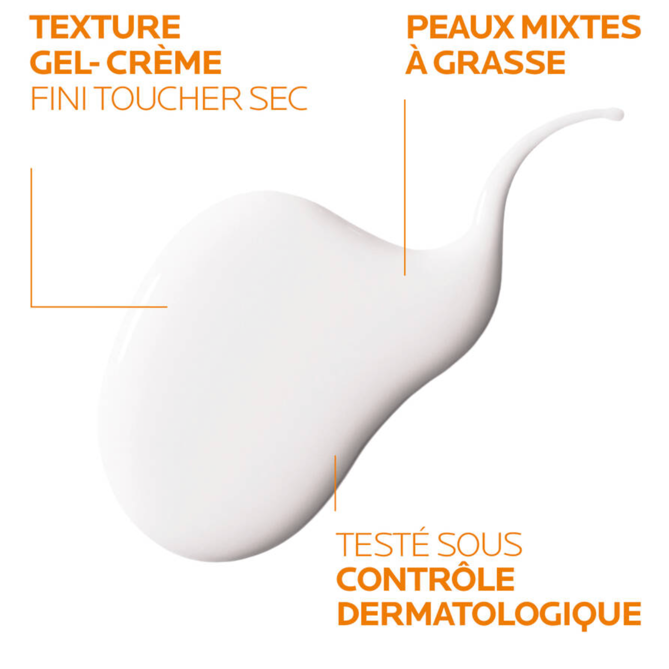 Anthelios UVMune 400 Gel-Crema Solar Facial Sin Perfume SPF 50+