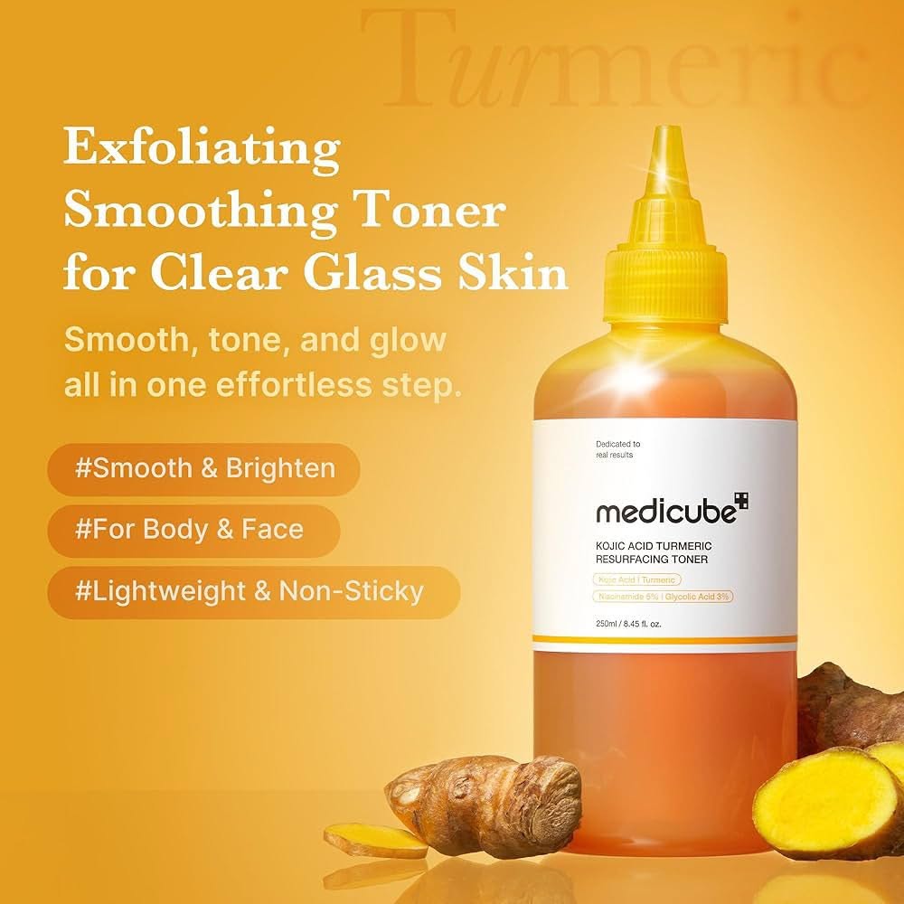 Medicube Kojic Acid Turmeric Niacinamide Serum 30ml
