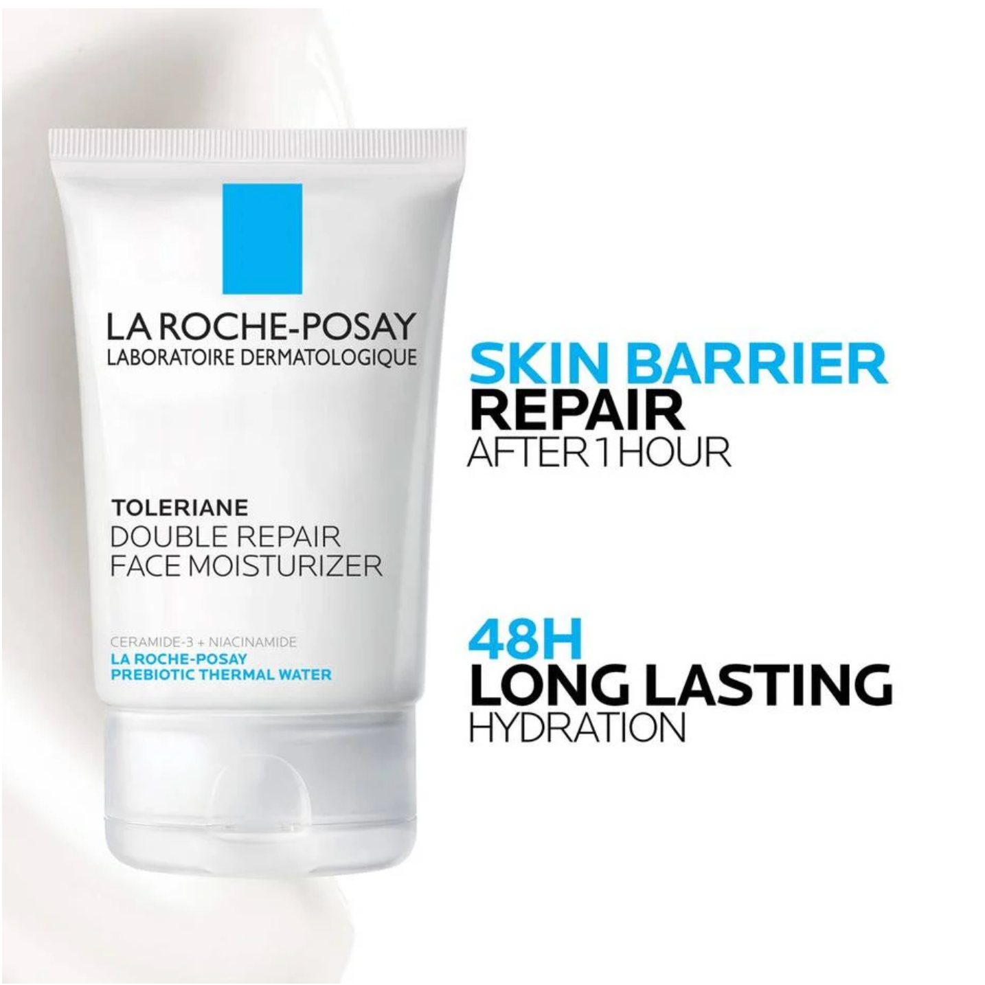 TOLERIANE DOUBLE REPAIR FACE MOISTURIZER 100ML