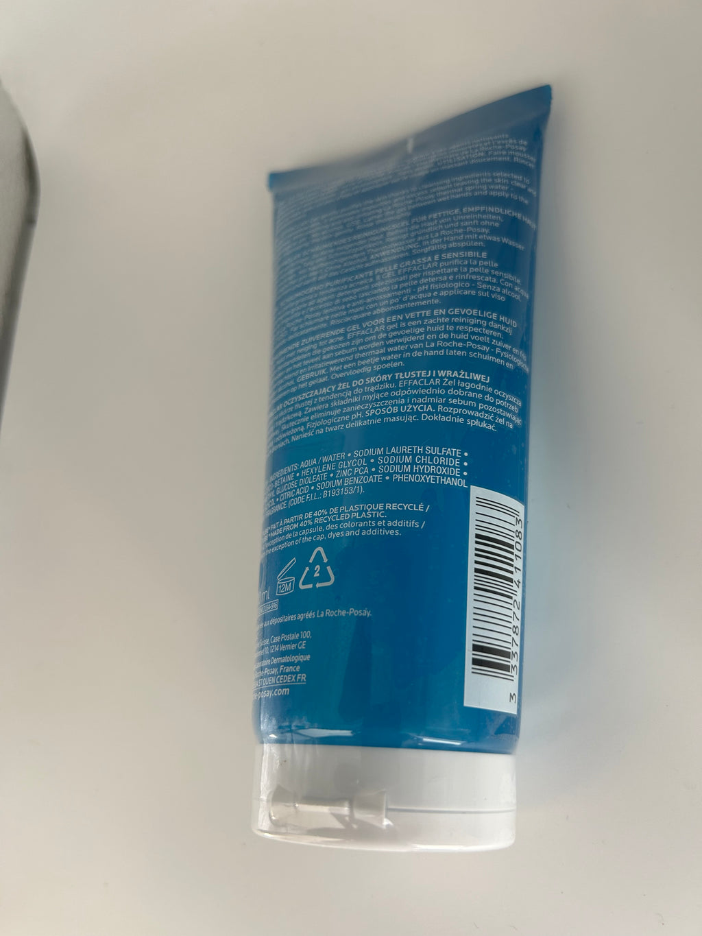 LA ROCHE POSAY - EFFACLAR GEL MOUSSANT PURIFIANT 200 ML