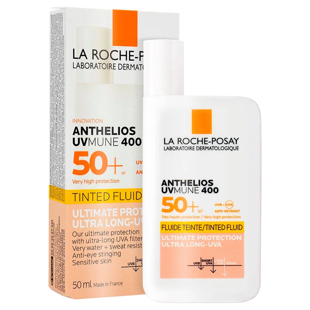 La Roche-Posay - Anthelios UVMune 400 Fluido Invisible SPF50+