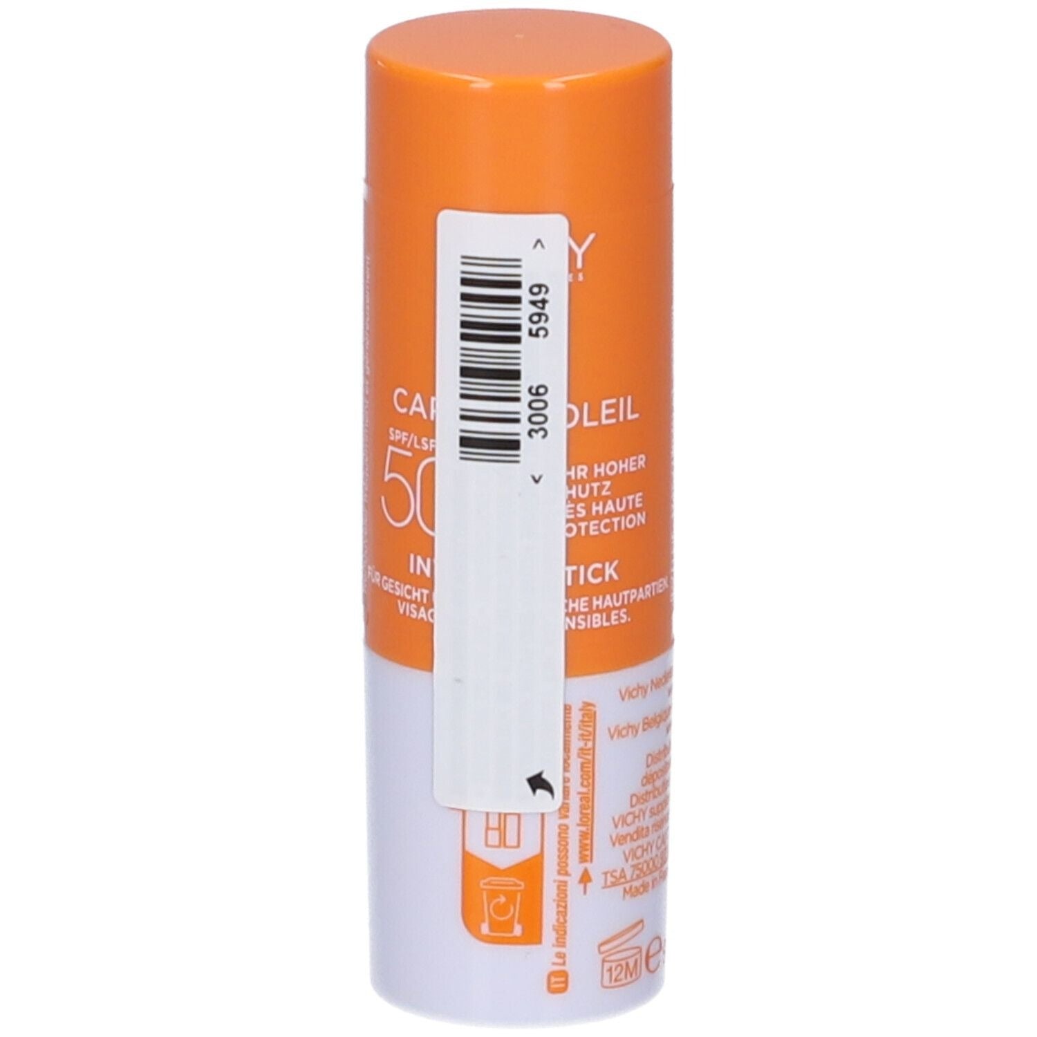 Vichy Capital Soleil Stick Invisible SPF 50+   (9ml)