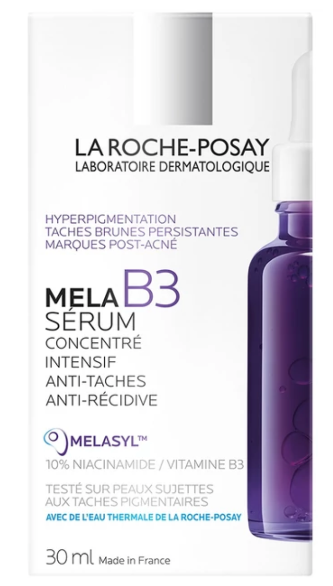MELA B3 SÉRUM ANTIMANCHAS CON MELASYL™ + NIACINAMIDA 30 ML