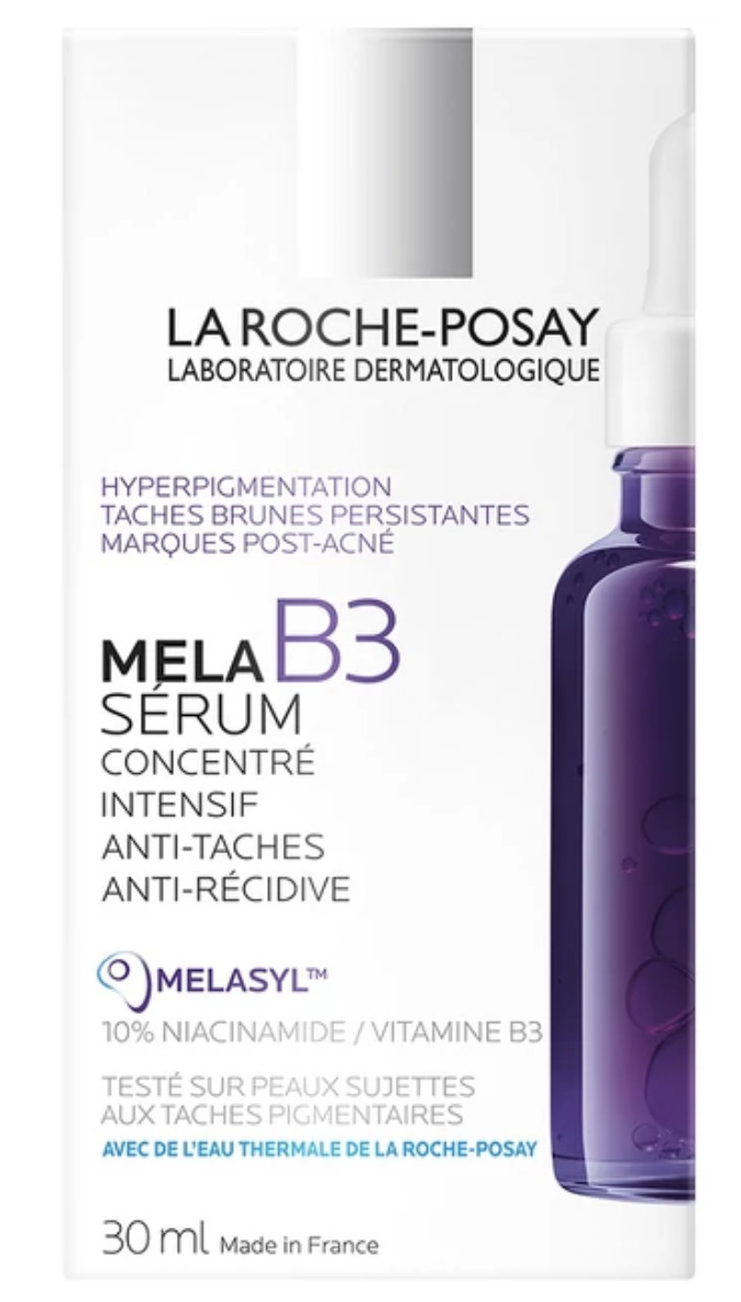 LA ROCHE-POSAY - MELA B3 SÉRUM ANTIMANCHAS CON MELASYL™ + NIACINAMIDA 30 ML