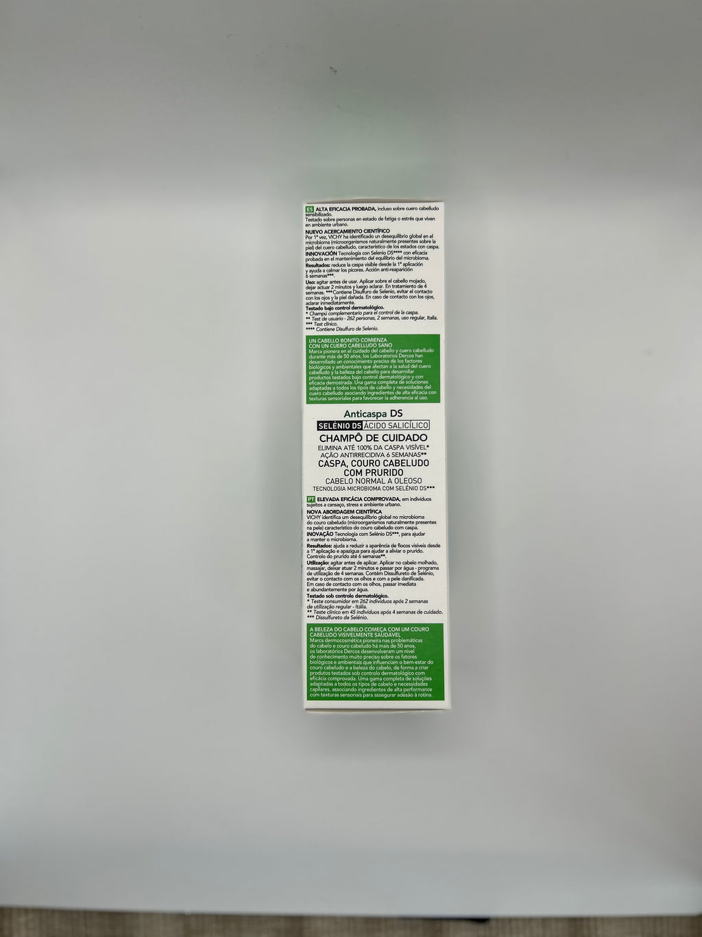 DERCOS ANTICASPA DS - Champú para Cabello Normal a Graso