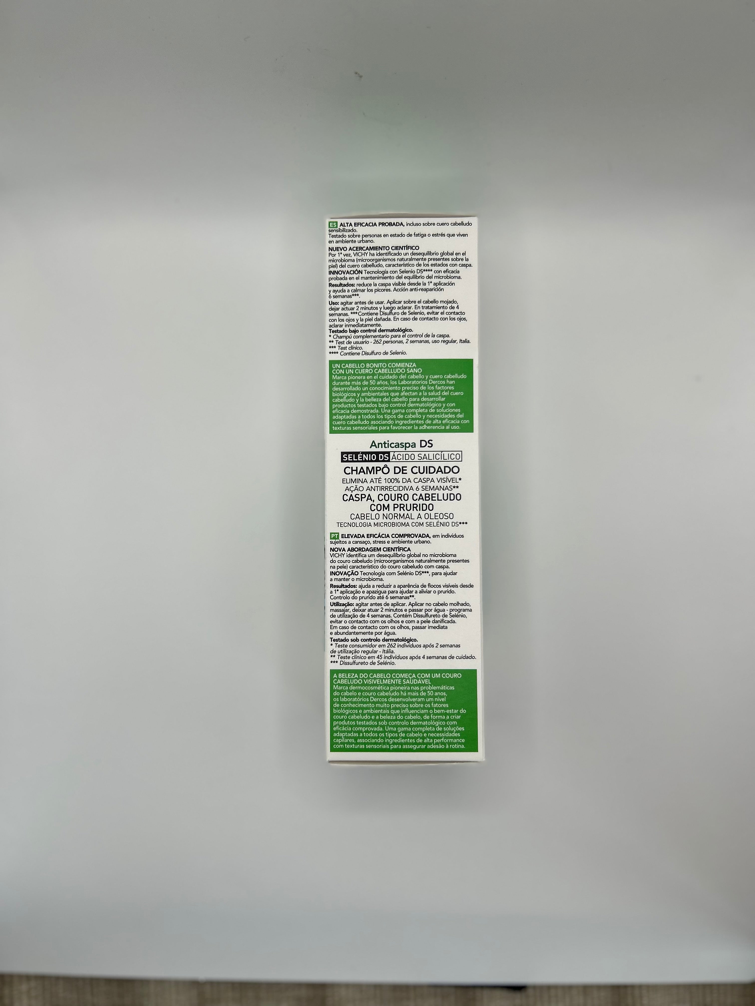 DERCOS ANTICASPA DS - Champú para Cabello Normal a Graso