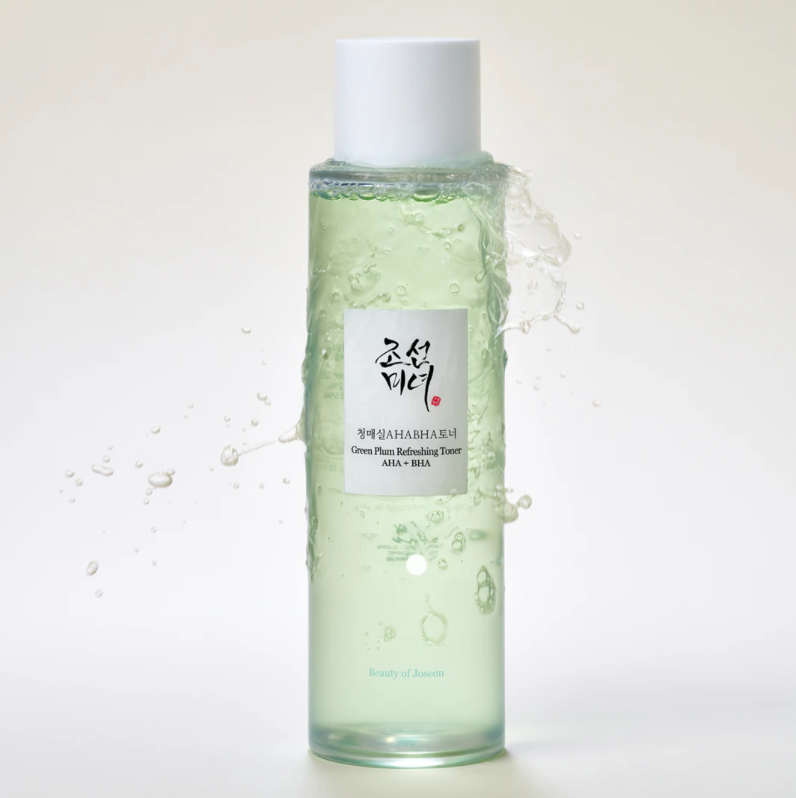 Beauty of Joseon - Green Plum Refreshing Toner AHA + BHA, 150 ml,