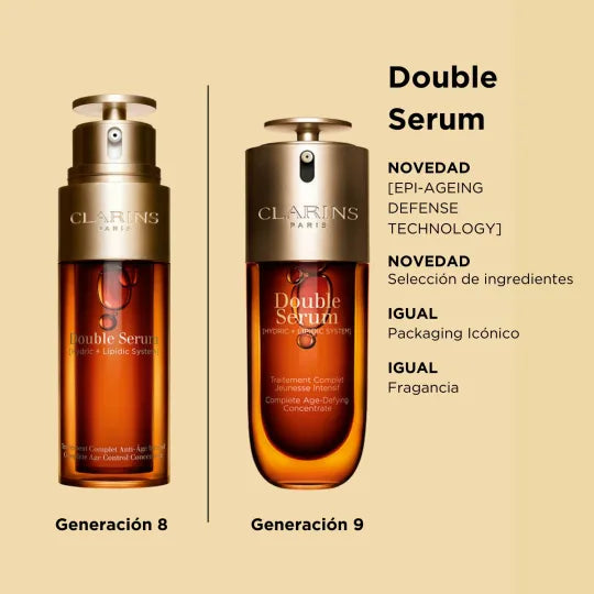 CLARINS - DOUBLE SERUM AGE CONTROL 20ML