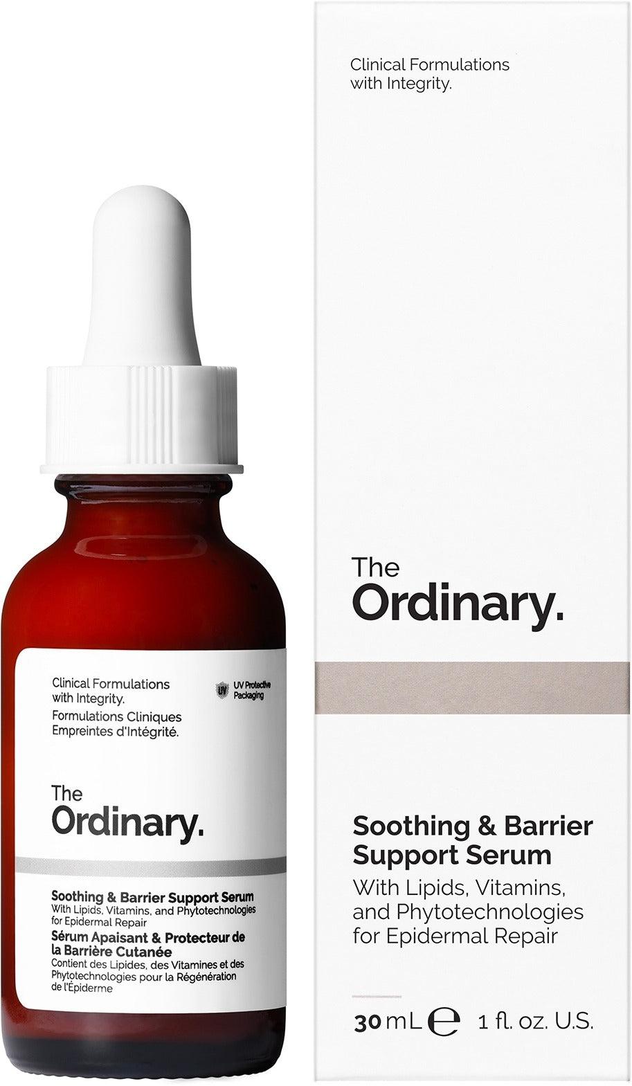 THE ORDINARY SOOTHING&BARRIER SUPPORT SERUM 30 ML