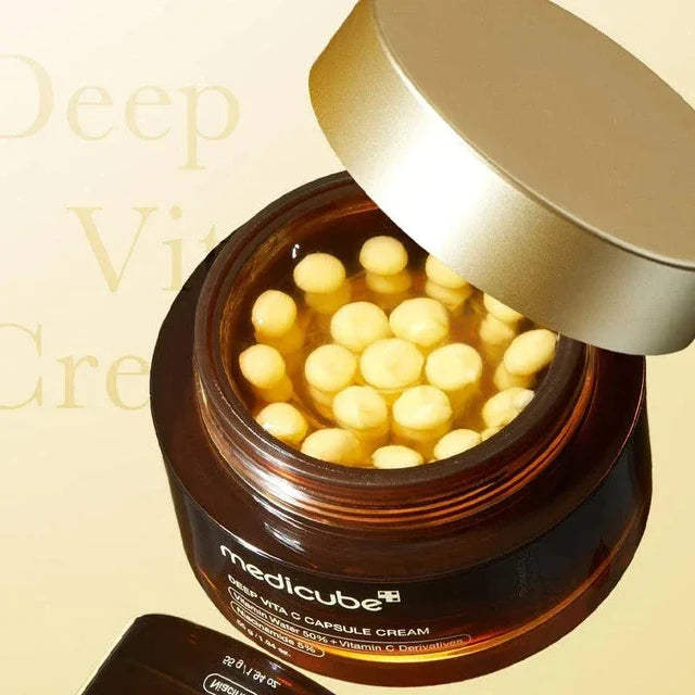 Medicube - Deep Vita C Capsule Cream 55 g