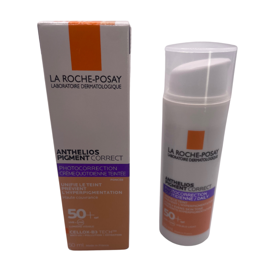 Crema ANTHELIOS PIGMENT CORRECT MEDIUM SPF 50+