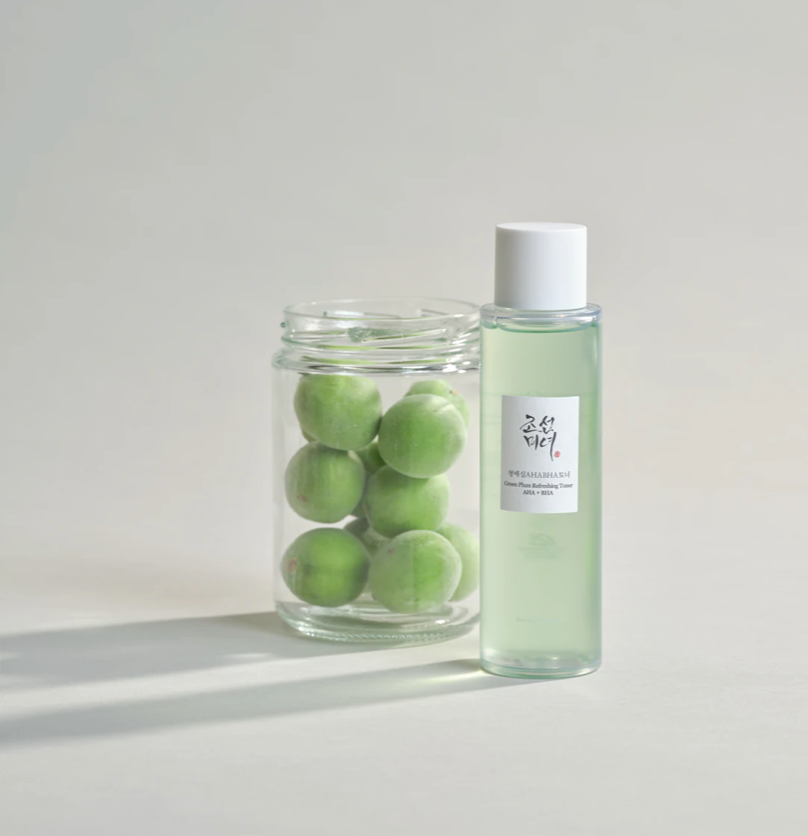 Beauty of Joseon - Green Plum Refreshing Toner AHA + BHA, 150 ml,