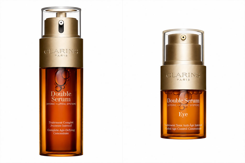 Clarins - Colección Travel Exclusive Double Serum (Pack 2) 50ml eye  20ml