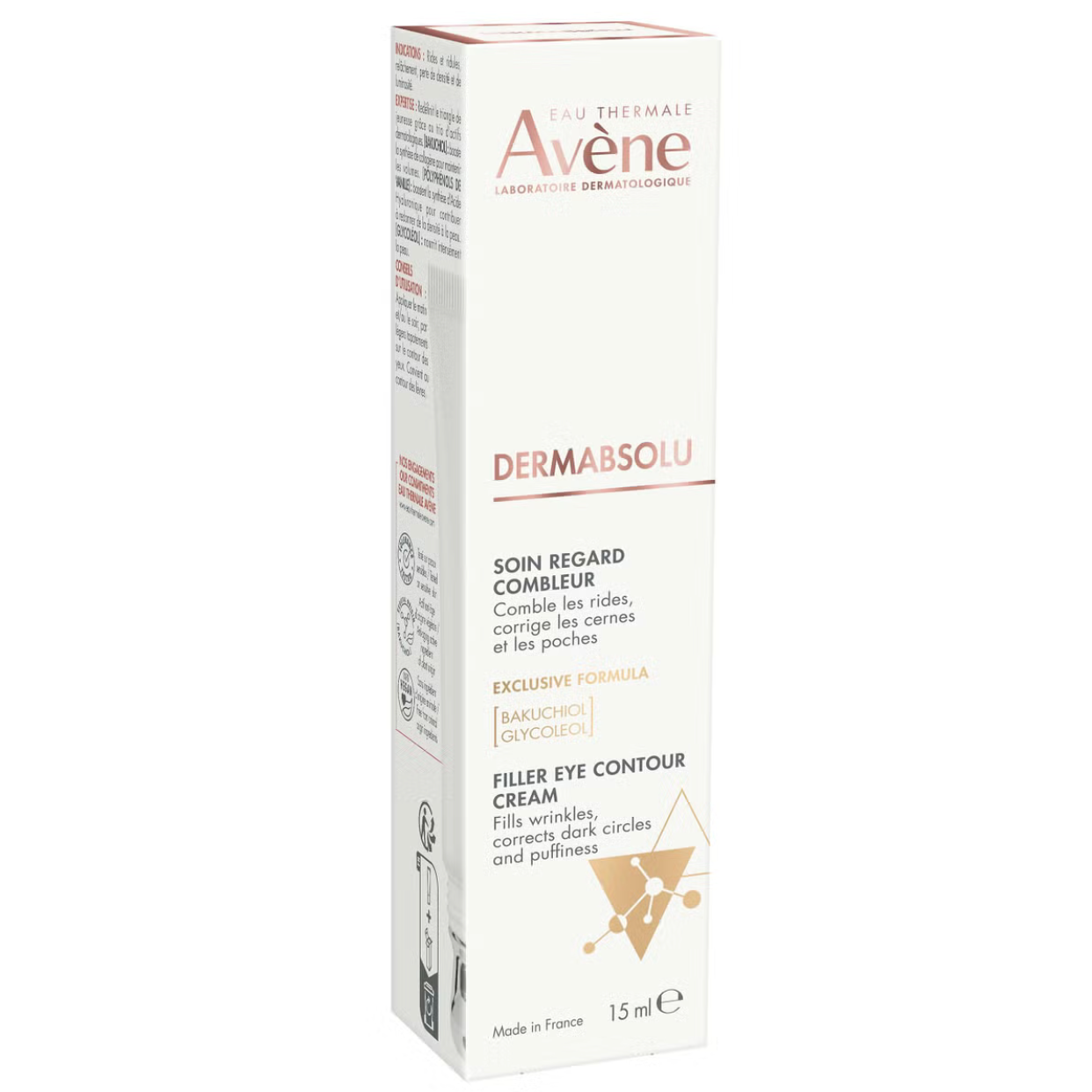 AVÈNE - DermAbsolu Contorno Ojos Rejuvenecedor 15 ml