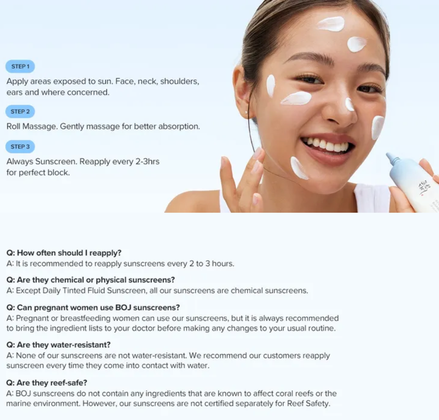 Beauty of Joseon - Protector Solar Relief Sun Aqua-fresh 50ml