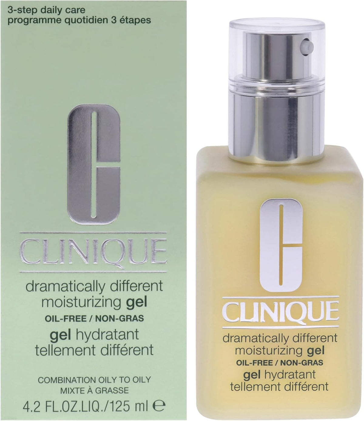 CLINIQUE DRAMATICALLY DIFERENT MOISTURING GEL WITH PUMP 125ML