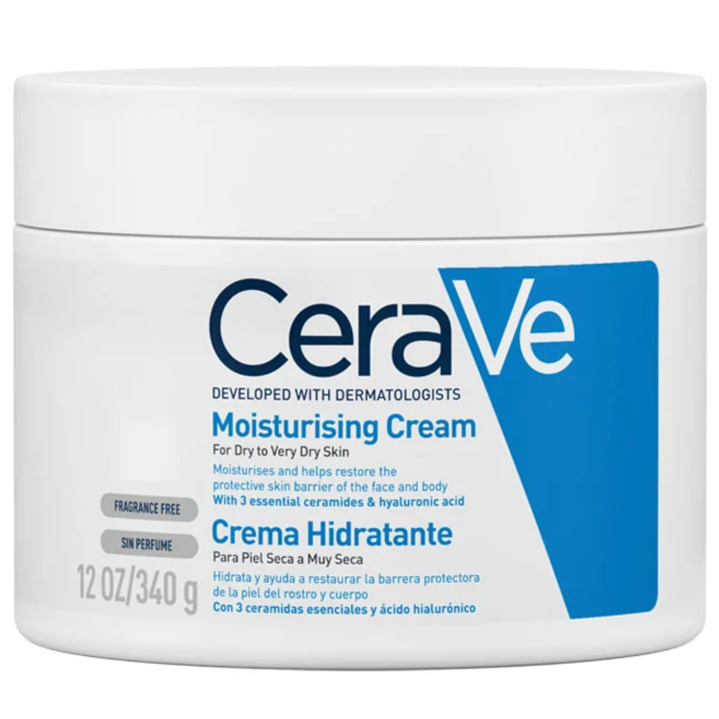 MOUSTURISING CREAM, 340 G