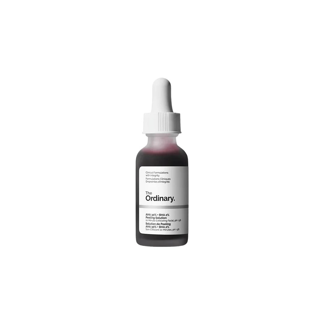 THE ORDINARY AHA30%+BHA2%PEELING SOLUTION 30ML