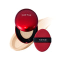 TIRTIR - Base de maquillaje Mask Fit Red Cushion SPF40 PA++ 22C Peach Beige 18 g