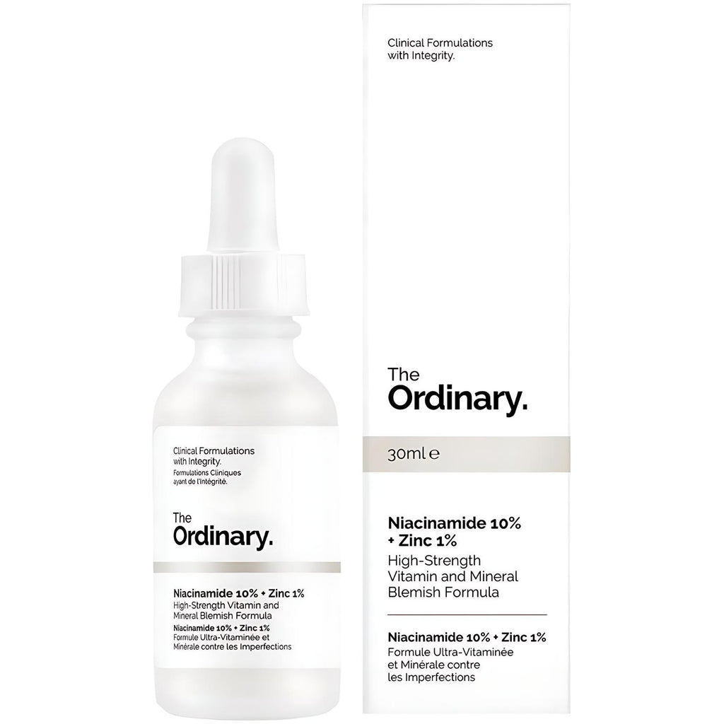 The Ordinary Niacinamide 10% + Zinc 1%  (30ml)
