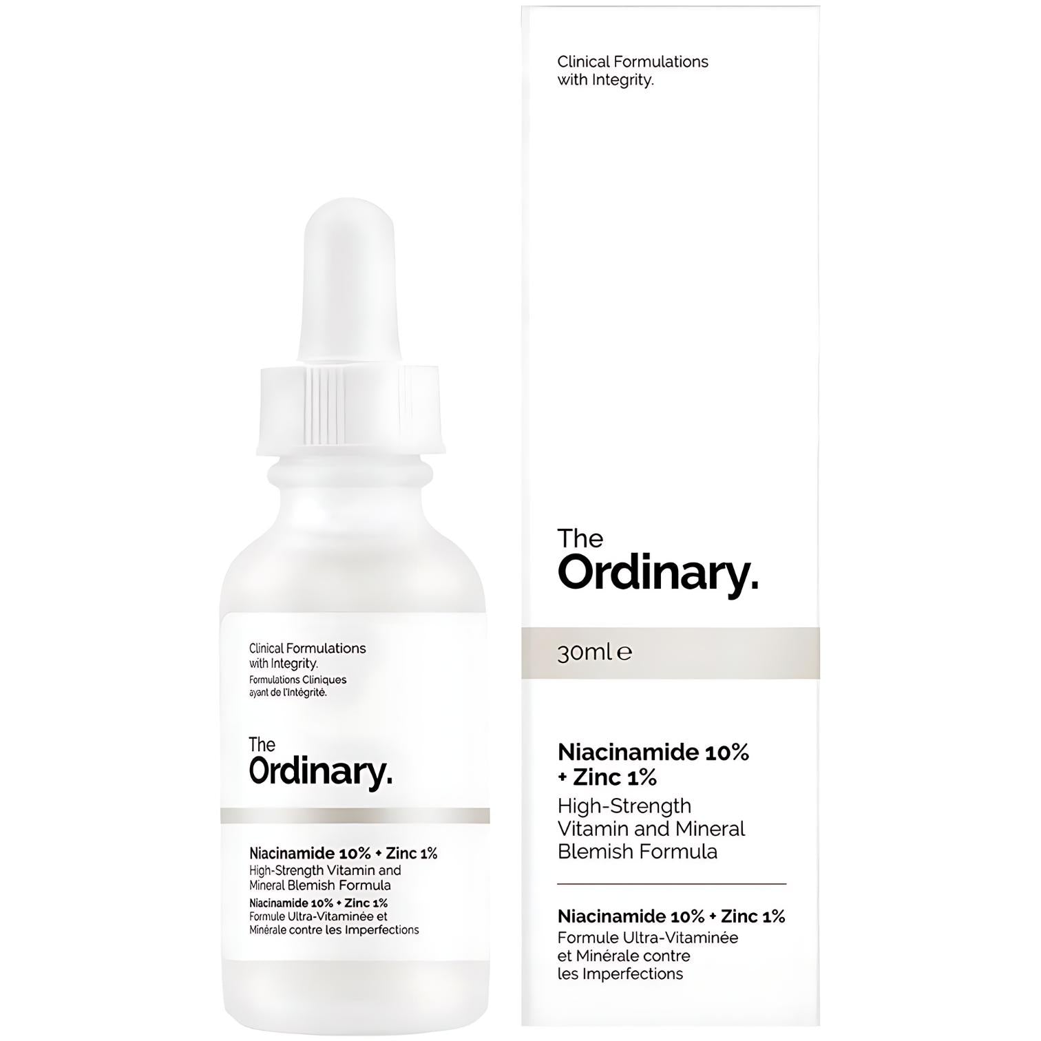 The Ordinary Niacinamide 10% + Zinc 1%  (30ml)