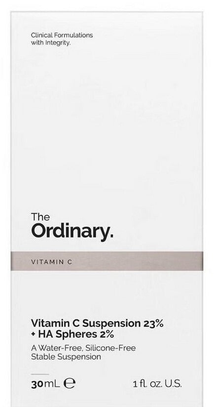 The Ordinary Vitamin C Suspension 23% + HA Spheres 2%  (30 ml)