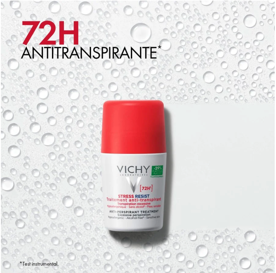 Desodorante Antitranspirante Stress Resist 72h 50 ml
