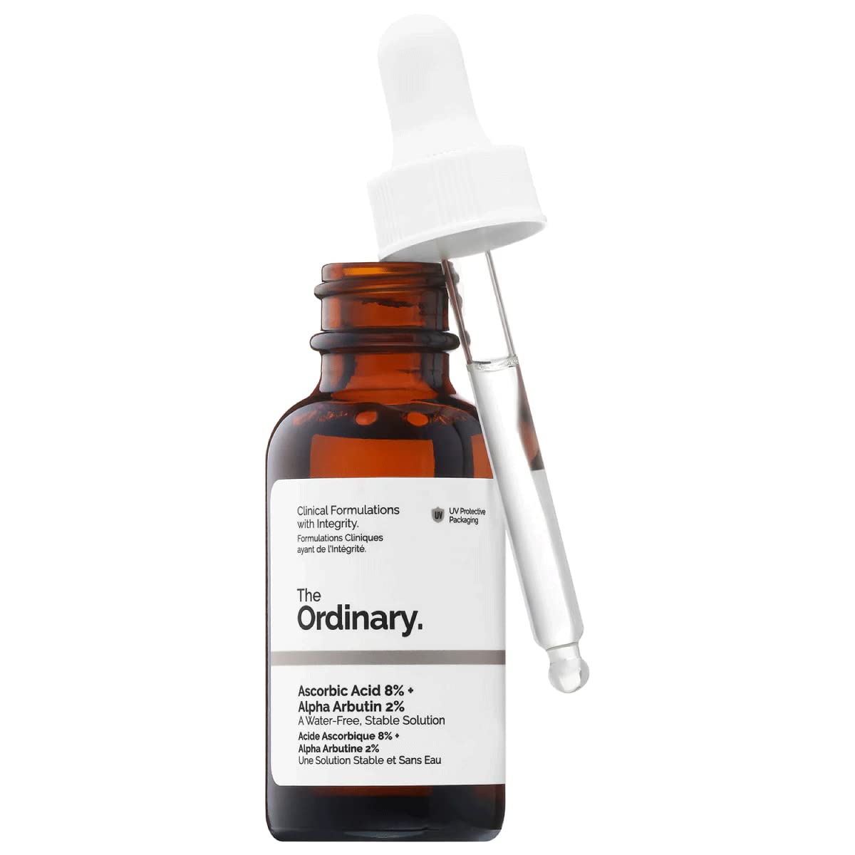 THE ORDINARY - ASCORBIC ACID 8% + ALPHA ARBUTIN 2% 30ML