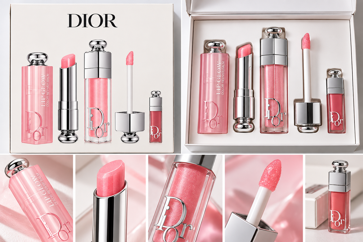 DIOR ADDICT - LIP MAXIMIZER PACK 2 (6ml y 2ml)