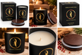 Velas de Aromaterapia - 230 g, duración 50+ h Fabricación Artesanal