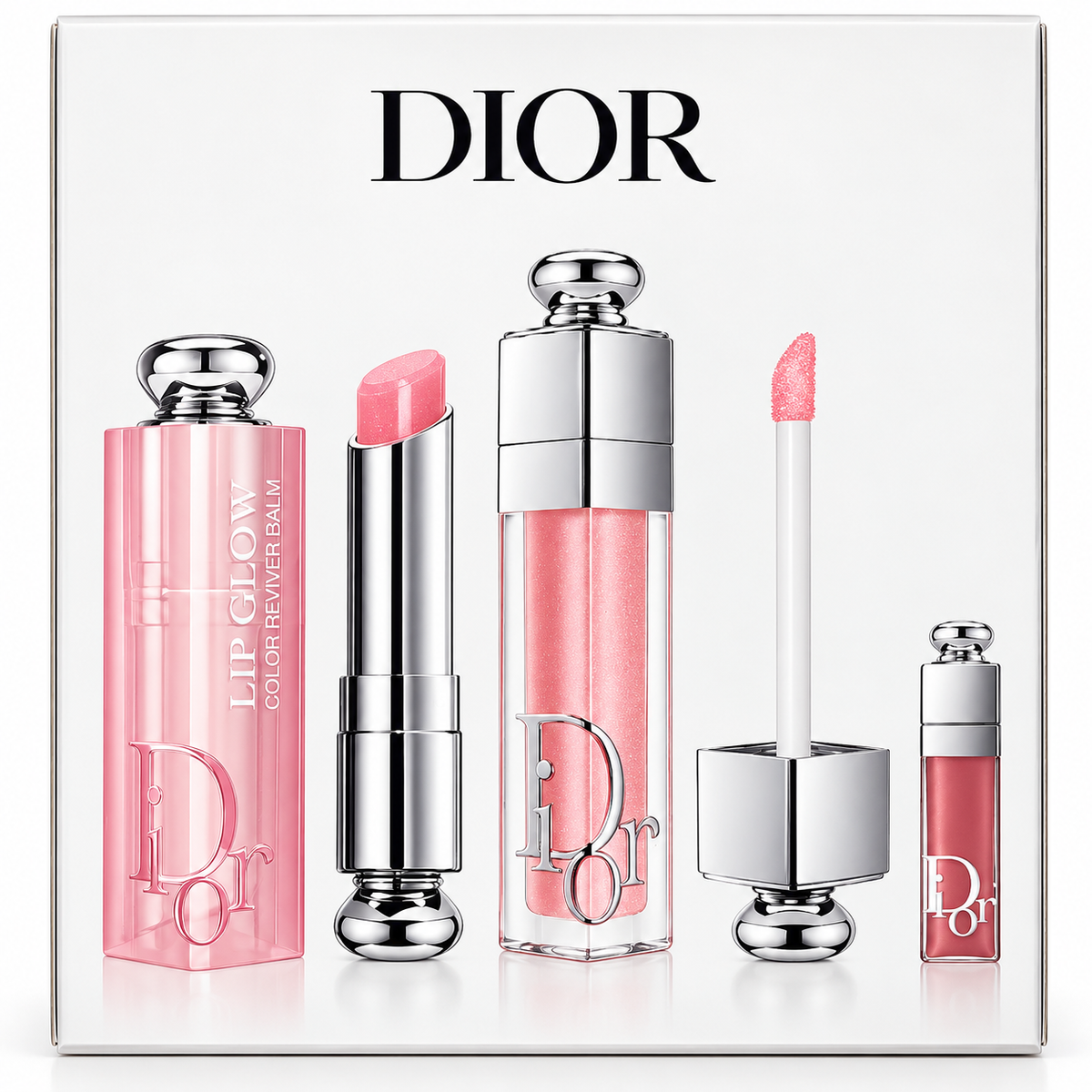 DIOR ADDICT - LIP MAXIMIZER PACK 2 (6ml y 2ml)