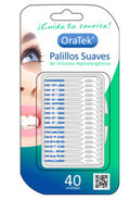 PALILLO INTERDENTAL SUAVE DOBLE ACCIÓN - Oratek - Caja 40 unidades